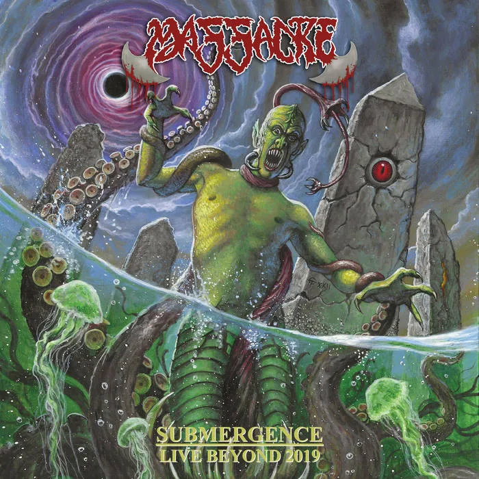 Submergence:  Live Beyond 2019 cover