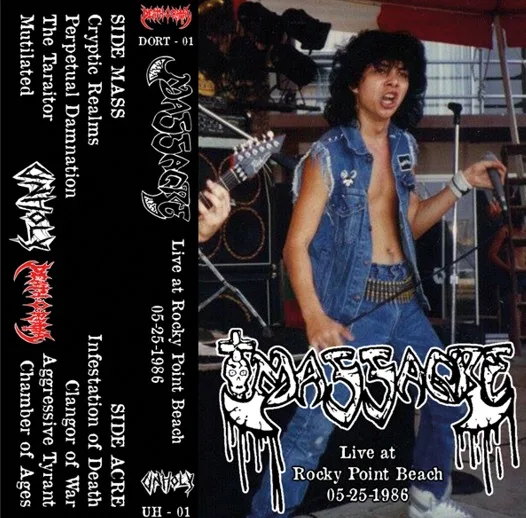 Live at Rocky Point Beach - 05-25-1986 cover