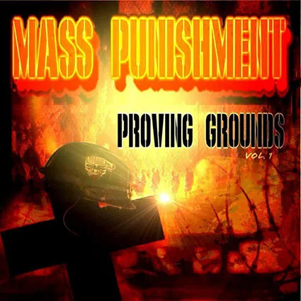 Proving Grounds, Vol.1 cover