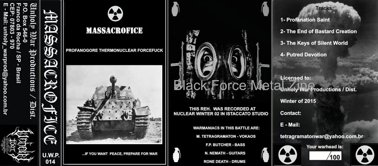Profanogore Thermonuclear Forcefuck cover