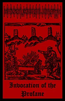 Invocation of the Profane cover