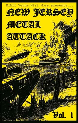 New Jersey Metal Attack Vol. 1 cover