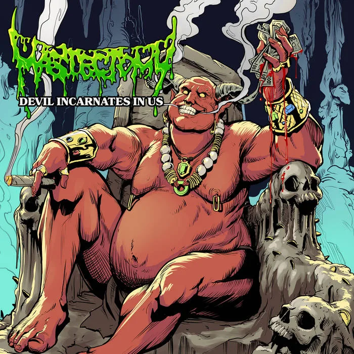 Devil Incarnates in Us cover