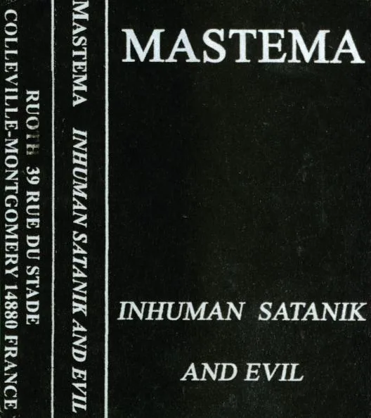 Inhuman Satanik and Evil cover
