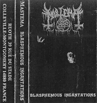 Blasphemous Incantations cover