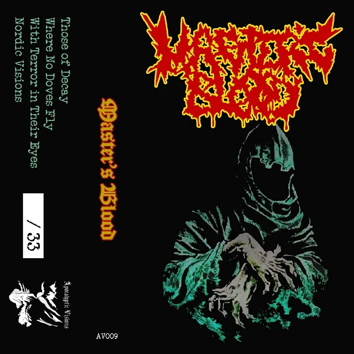 Master's Blood cover