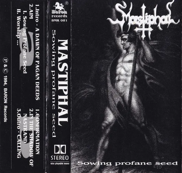 Sowing Profane Seed cover