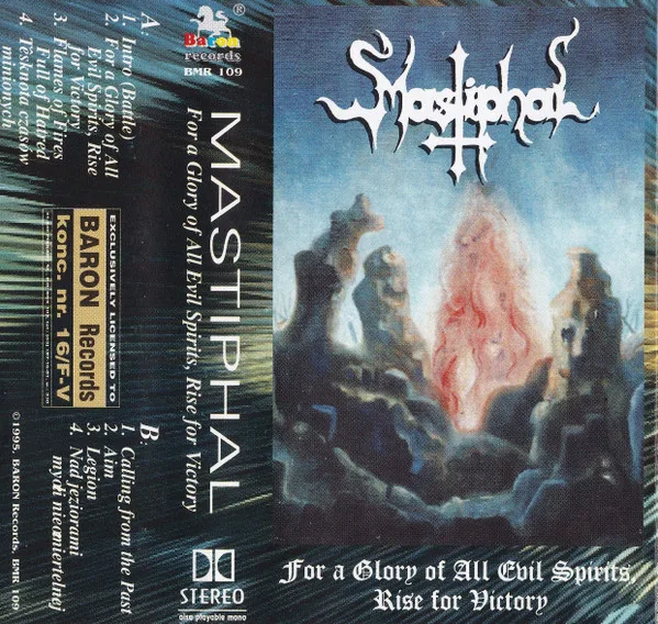 For a Glory of All Evil Spirits, Rise for Victory cover