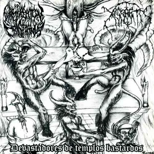 Devastadores de templos bastardos cover