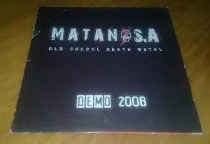 Demo 2008 cover