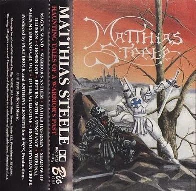 Haunting Tales of a Warrior's Past cover