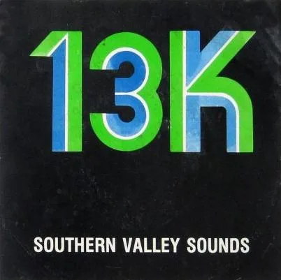 13K: Southern Valley Sounds cover