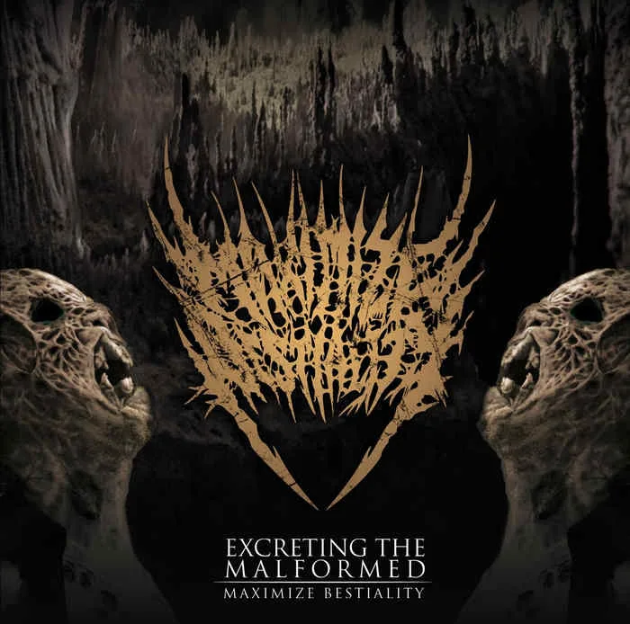 Excreting the Malformed cover