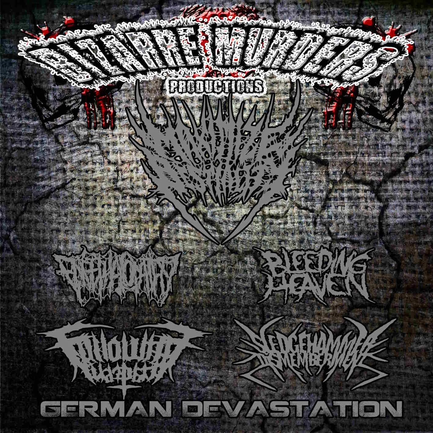 German Devastation cover