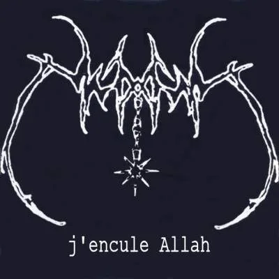 J'encule Allah cover
