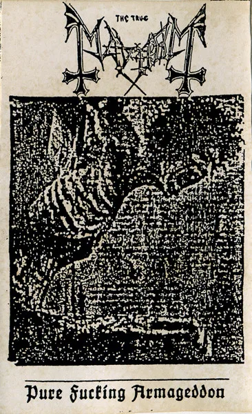 Pure Fucking Armageddon cover