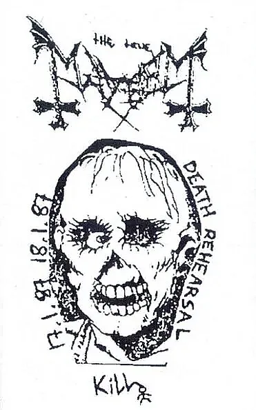 Death Rehearsal cover