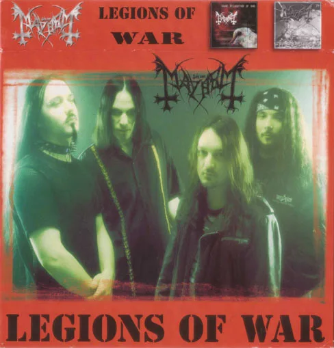 Legions of War cover