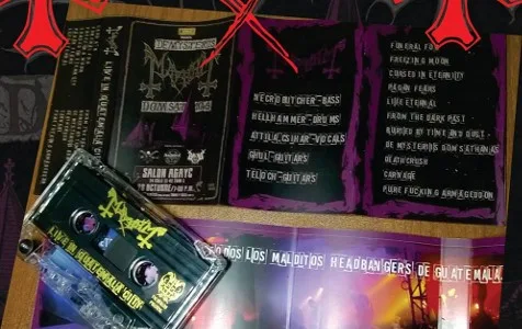 Live in Guatemala City cover