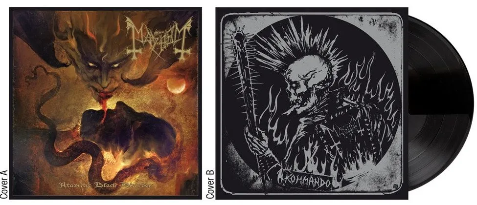 Atavistic Black Disorder / Kommando cover