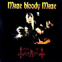 Maze Bloody Maze cover