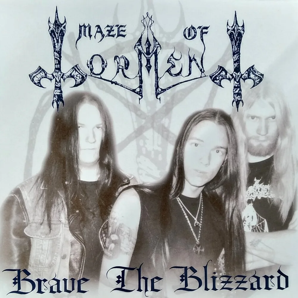 Brave the Blizzard cover