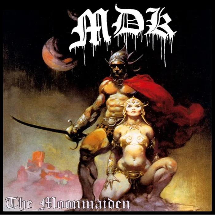 The Moonmaiden cover