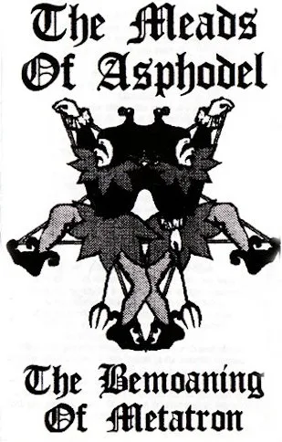 The Bemoaning of Metatron cover