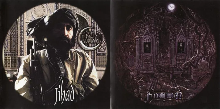 Jihad / Freezing Moon cover