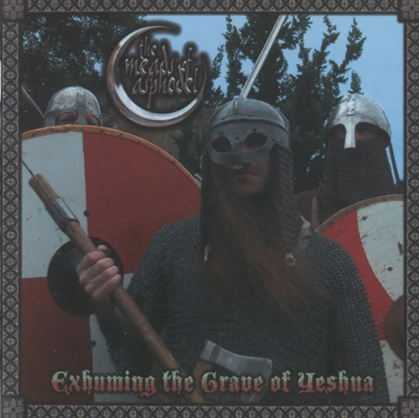 Exhuming the Grave of Yeshua cover