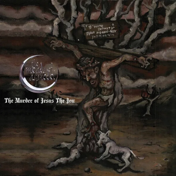 The Murder of Jesus the Jew cover