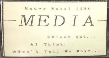 Heavy Metal 1984 cover