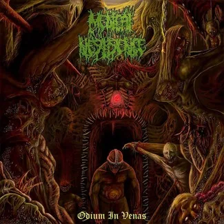 Odium in Venas cover