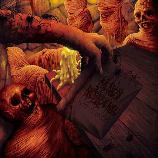 Eaten by Spiders cover