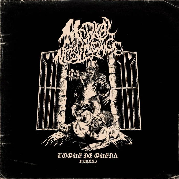 Toque de Queda cover