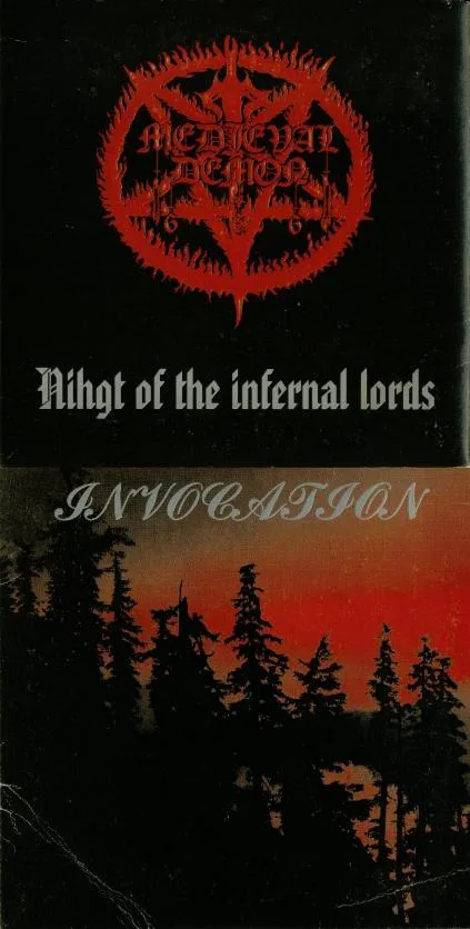 Night of the Infernal Lords / Invocation cover