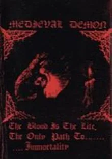 The Blood Is the Life, the Only Path to... Immortality cover