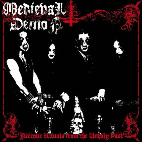 Necrotic Rituals from the Unholy Past cover