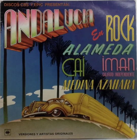 Andalucia en Rock cover