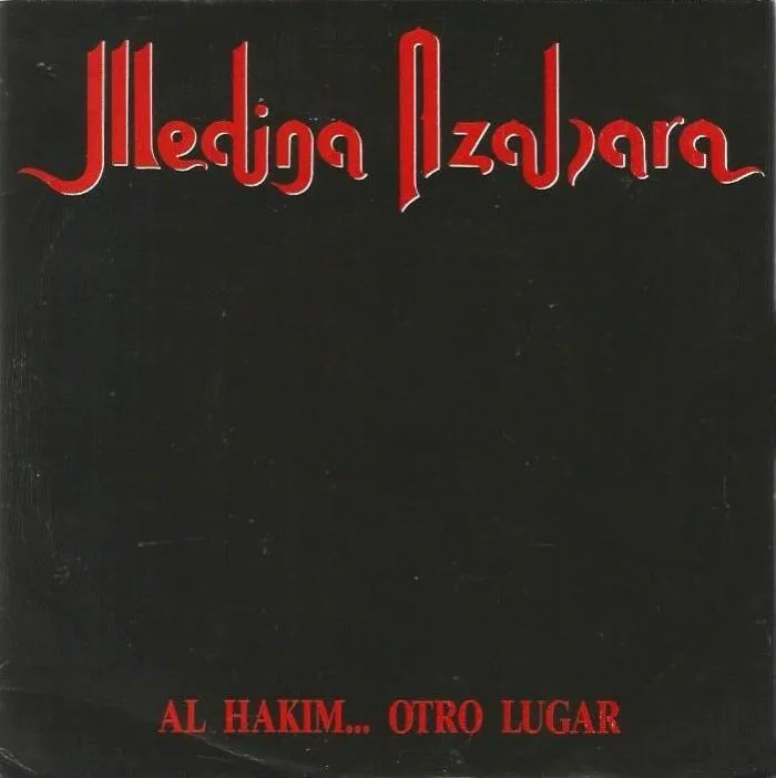 Al Hakim...otro lugar cover
