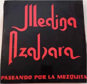 Paseando por la mezquita cover