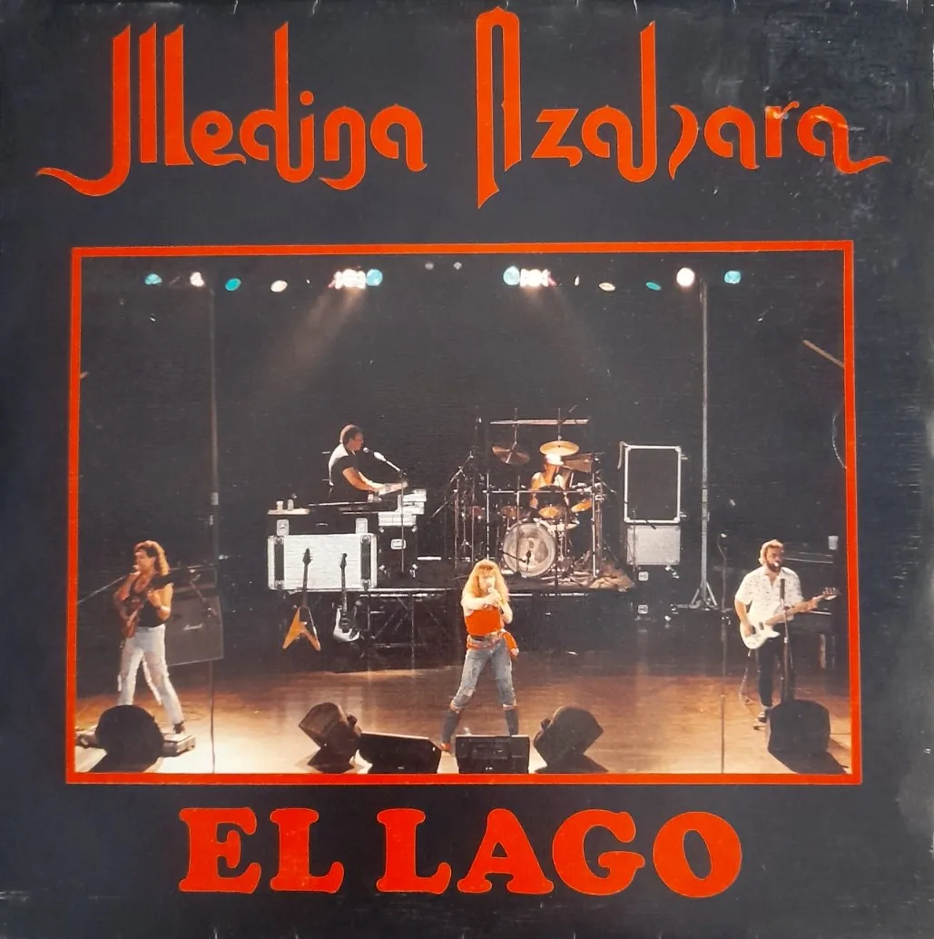 El lago cover