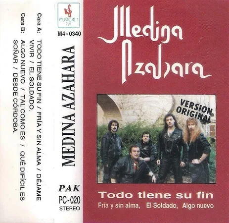 Todo tiene su fin cover