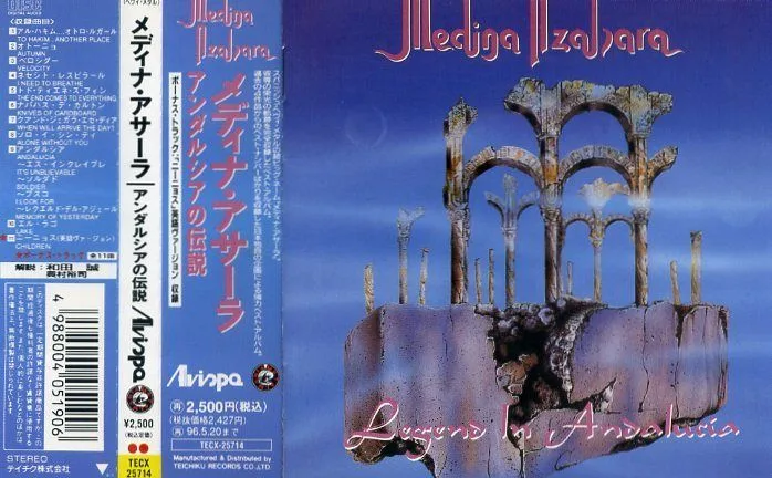 Legend in Andalusia cover