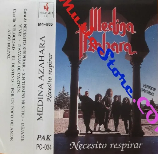 Necesito respirar cover