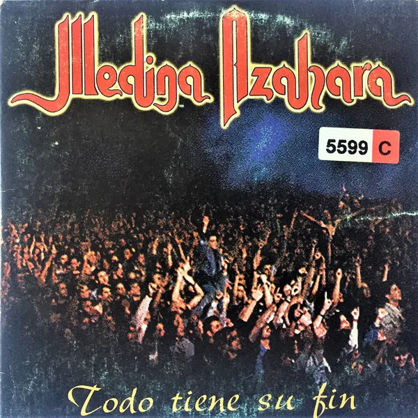 Todo tiene su fin cover