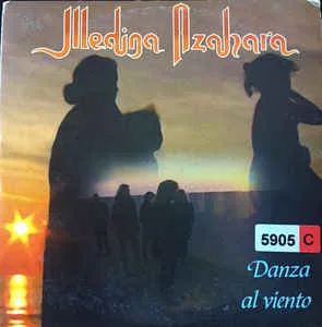 Danza al viento cover