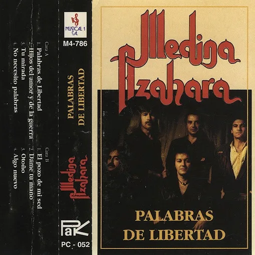 Palabras de libertad cover