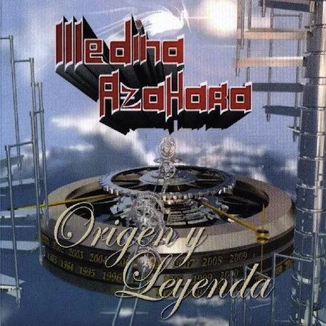 Origen y leyenda cover