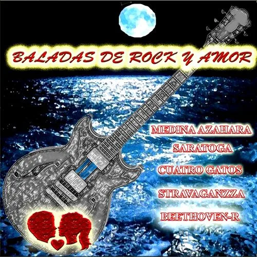 Baladas de rock y amor cover